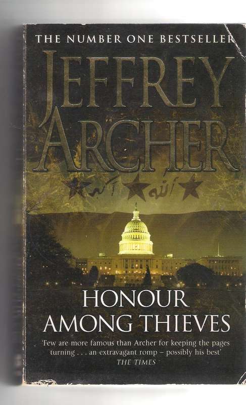 Jeffrey Archer Honour Among Thieves