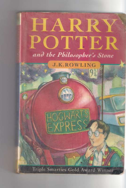 J.K. Rowling Harry Potter and the Philosopher's Stone