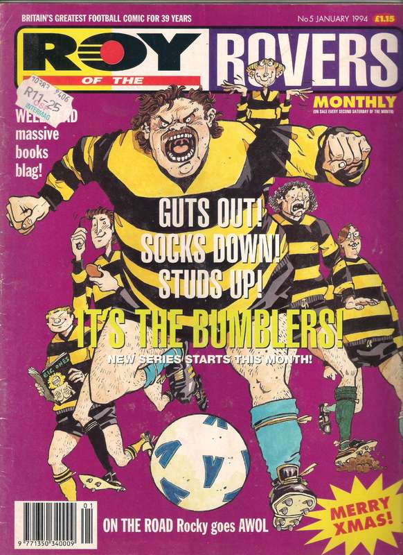 Roy of the Rovers Monthly 1994