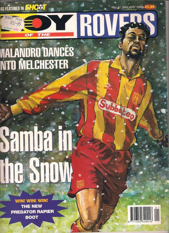 Roy of the Rovers Monthly 1995