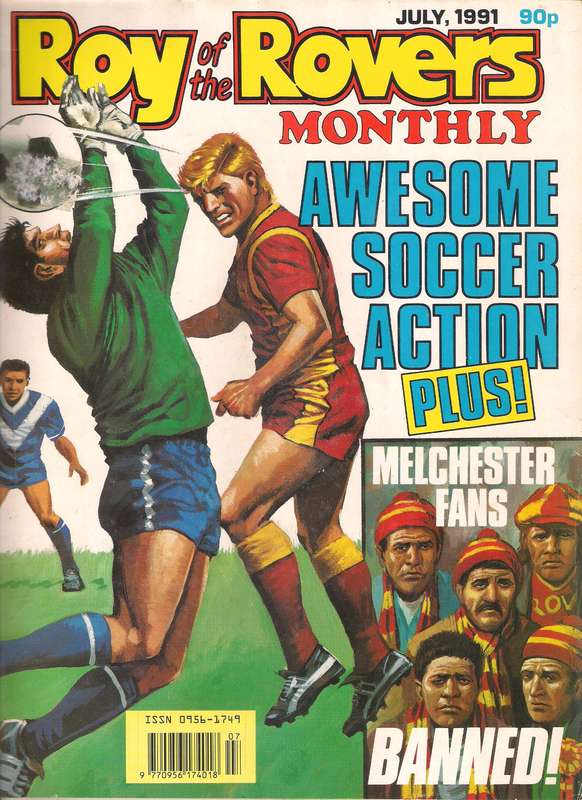Roy of the Rovers Monthly 1991
