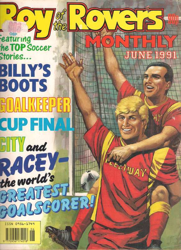 Roy of the Rovers Monthly 1991