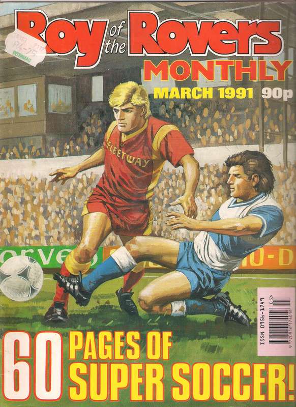 Roy of the Rovers Monthly 1991