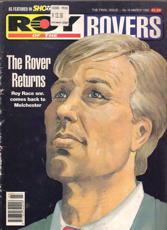 Roy of the Rovers Monthly 1995