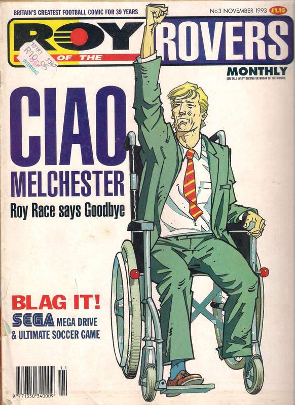 Roy of the Rovers Monthly 1993