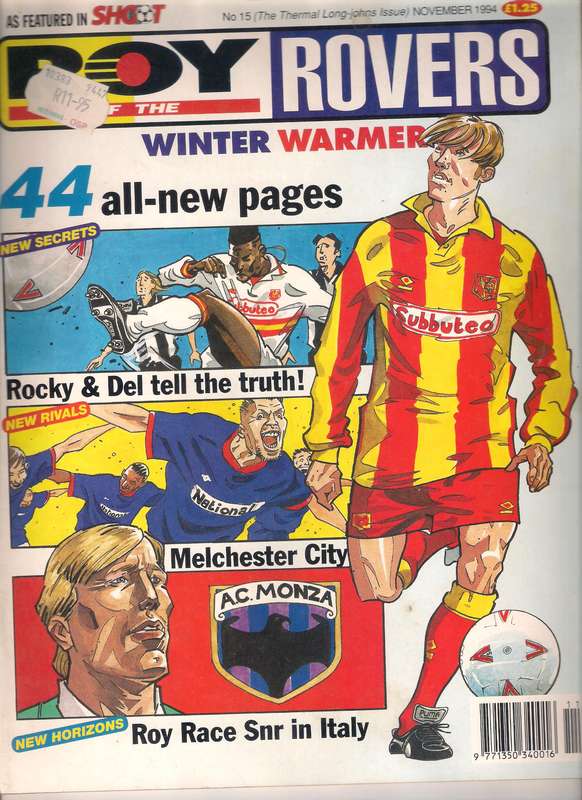 Roy of the Rovers Monthly 1994