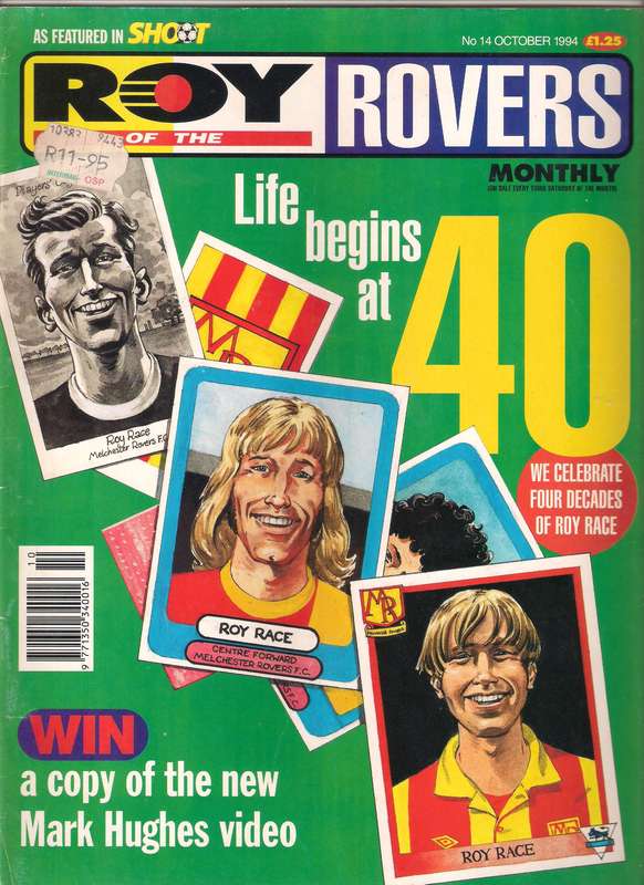 Roy of the Rovers Monthly 1994
