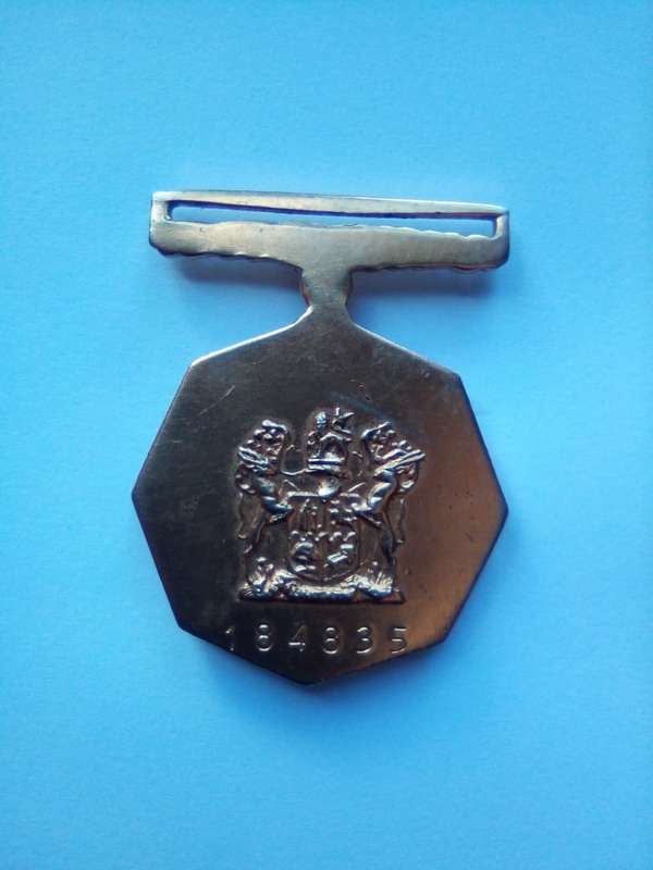 SADF Pro Patria Medal