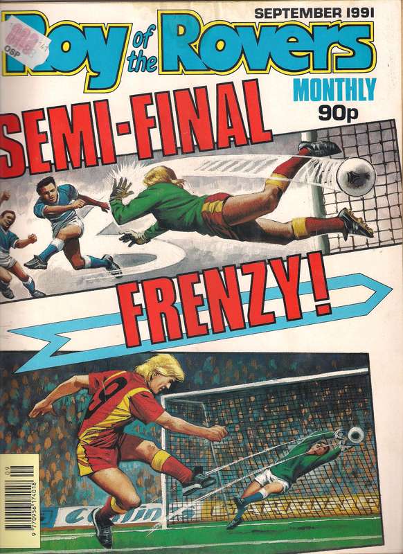 Roy of the Rovers Monthly 1991