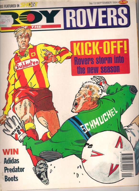 Roy of the Rovers Monthly 1994