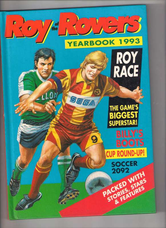 Roy of the Rovers Specials
