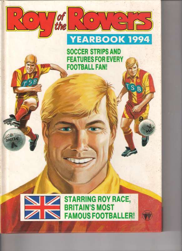 Roy of the Rovers Specials