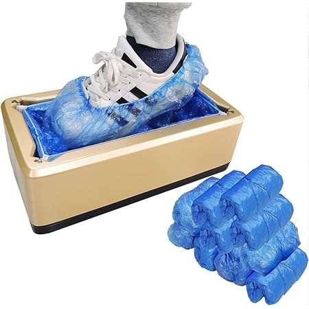 Fully Automatic Shoe Cover Dispenser
