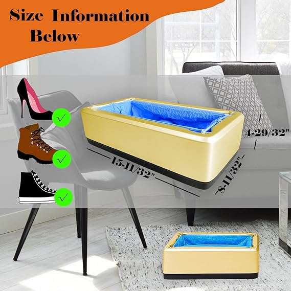 Fully Automatic Shoe Cover Dispenser