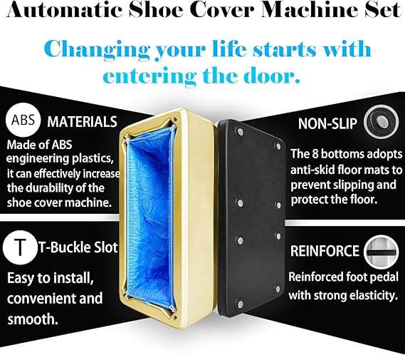 Fully Automatic Shoe Cover Dispenser