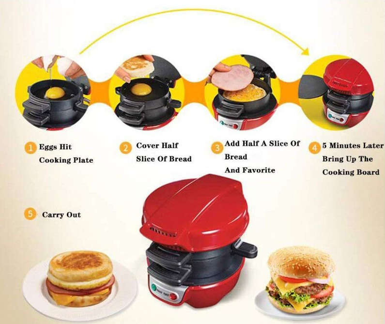 RAF Burger Maker
