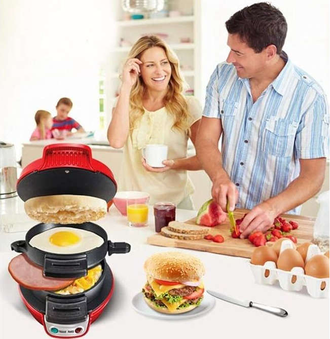 RAF Burger Maker