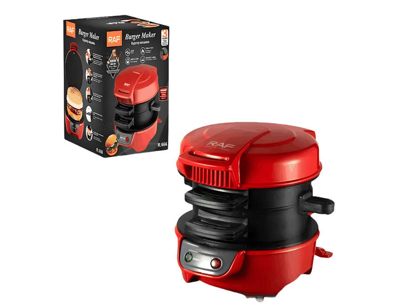 RAF Burger Maker