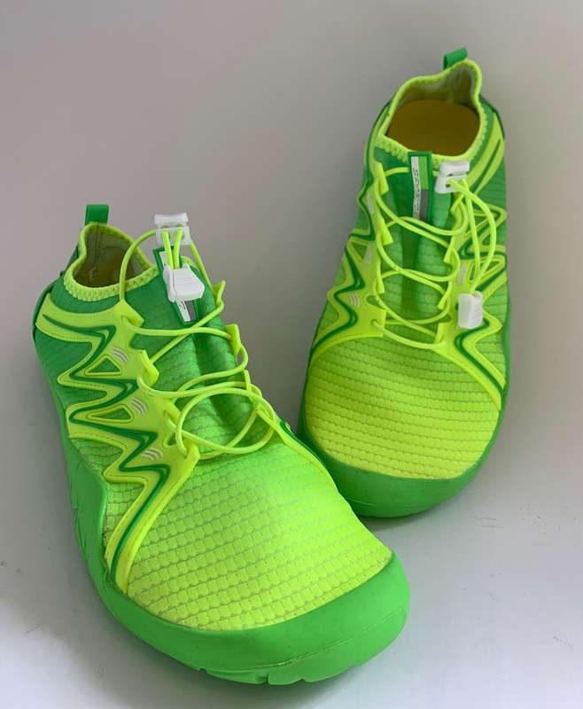 Barefoot Shoes  Green / Yellow
