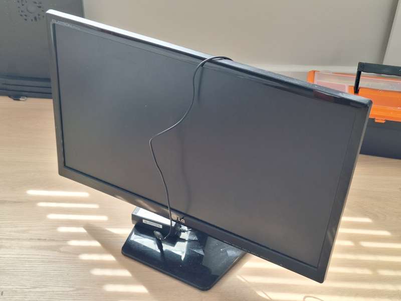 LG 23" Full HD IPS LED Monitor