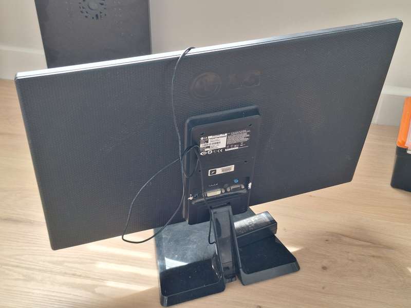 LG 23" Full HD IPS LED Monitor