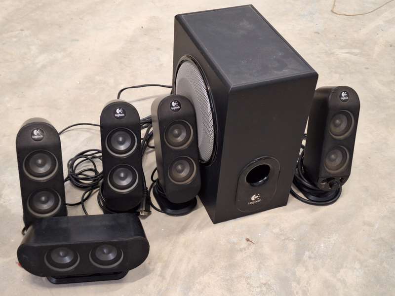 Logitech X530 Speaker System