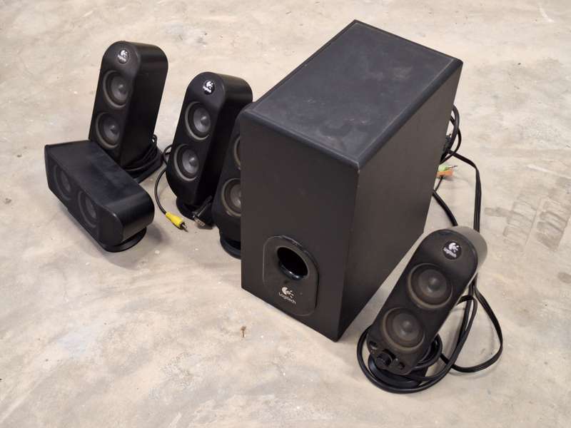 Logitech X530 Speaker System