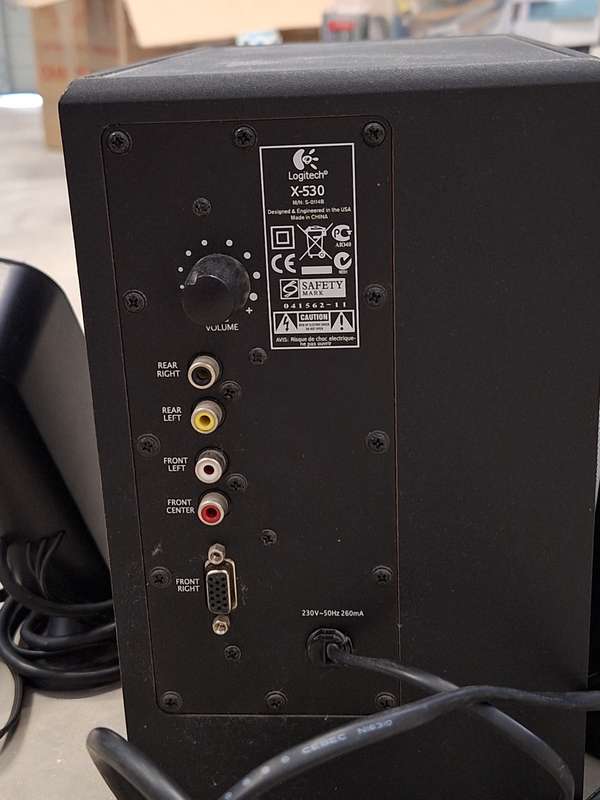 Logitech X530 Speaker System