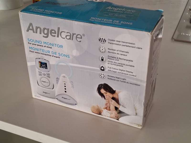 Angelcare Digital Sound Monitor (AC420)