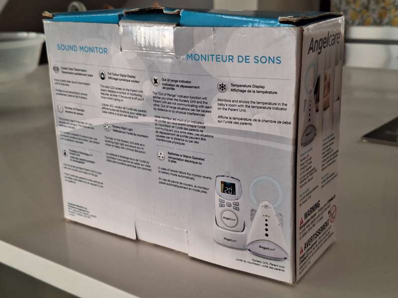 Angelcare Digital Sound Monitor (AC420)