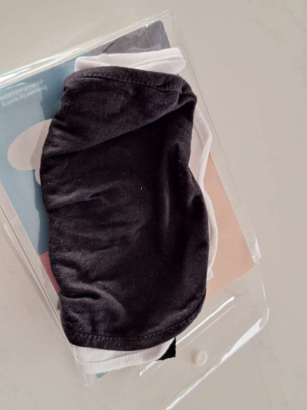Carriwell Maternity Expand-A-Belt (2 belts, black and white)