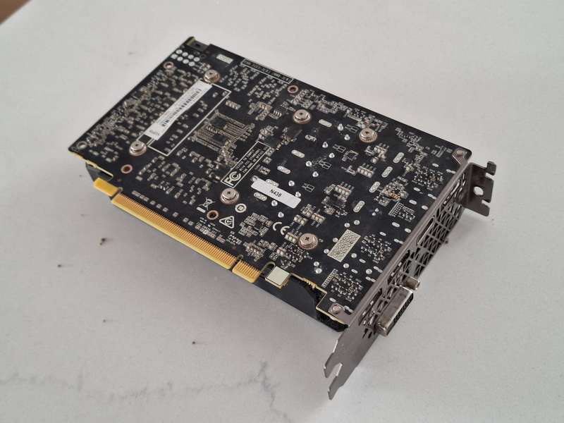 Zotac NVIDIA GeForce GTX 1060 Mini 3GB Graphics Card