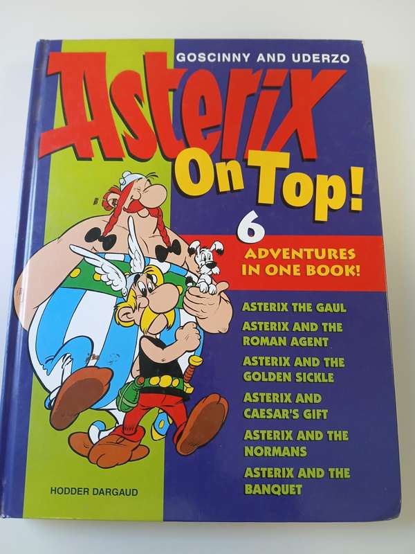 Asterix On Top! 6 adventures in one book!