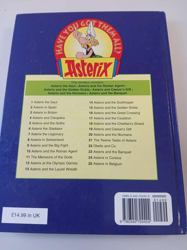 Asterix On Top! 6 adventures in one book!