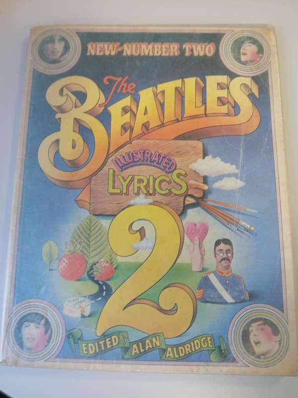 The Beatles Illustrated Lyrics New-Number Two 1971