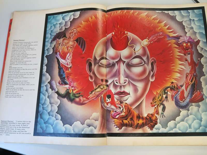 The Beatles Illustrated Lyrics New-Number Two 1971