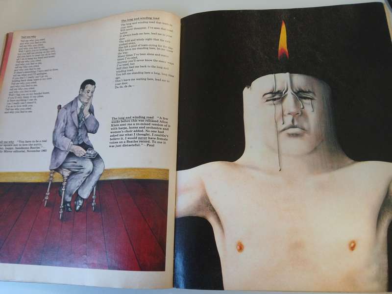 The Beatles Illustrated Lyrics New-Number Two 1971