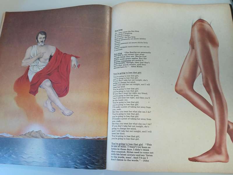 The Beatles Illustrated Lyrics New-Number Two 1971