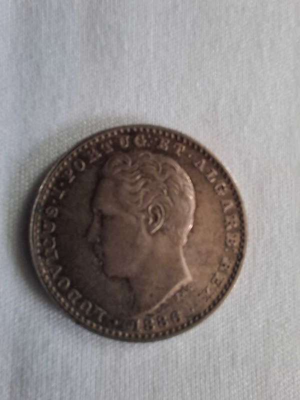 1886 PORTUGAL   100 Reis