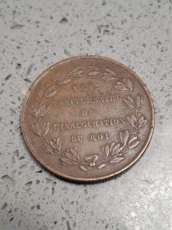 Belgium Medal