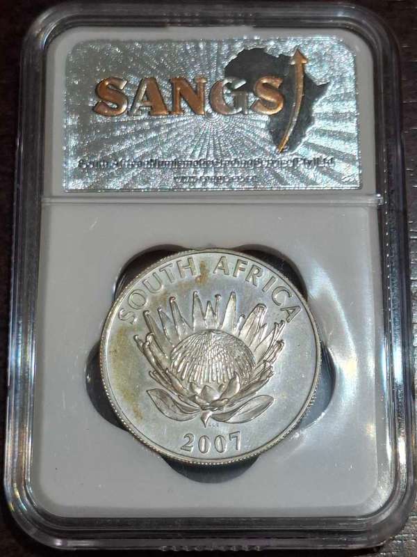 2007 R1 Silver Mandela