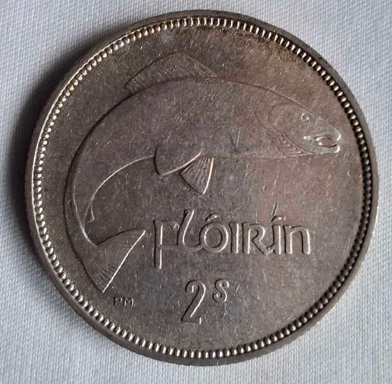 1939 IRISH Florin