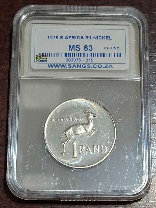 1979 S.AFRICA R1 NICKEL