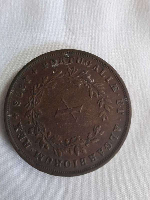 1873 PORTUGAL 10 Reis