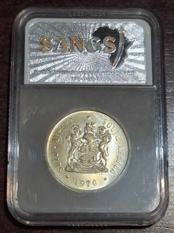 1970S. AFRICA R1 SILVER