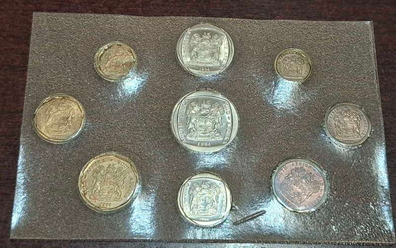 1994 South African uncirculated coin
