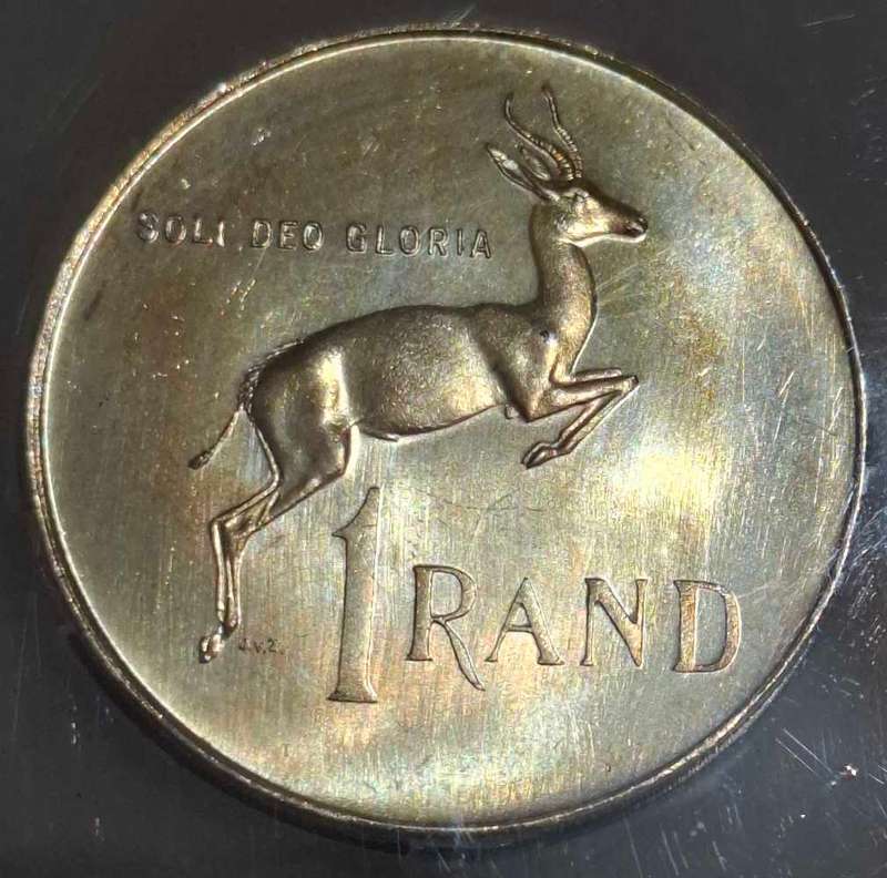 1970S. AFRICA R1 SILVER