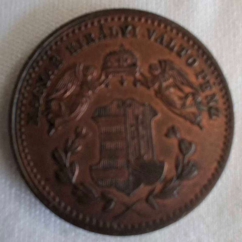 1868 HUNGARY Krajczar