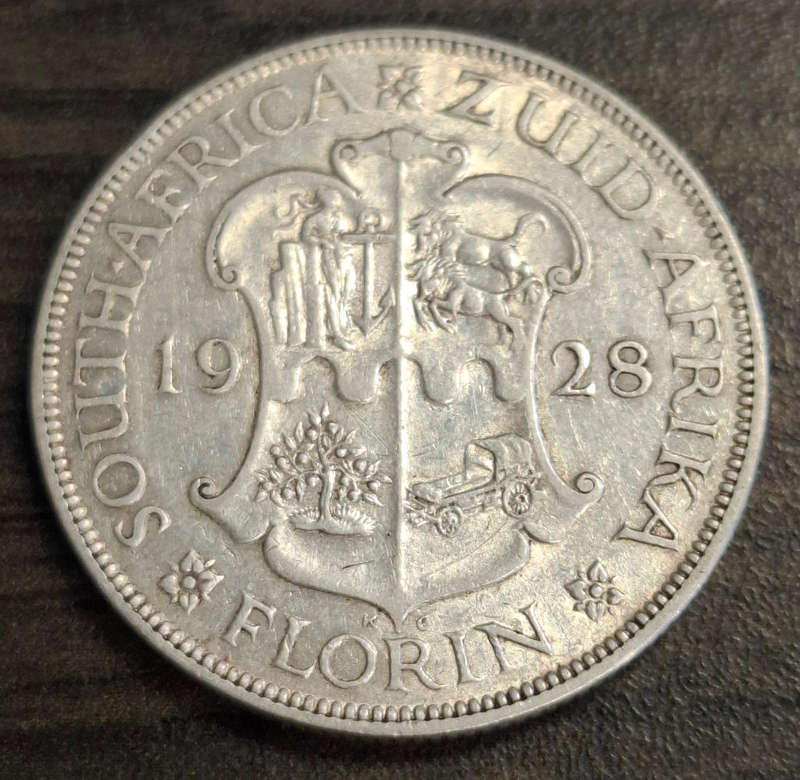 1928 South African Florin