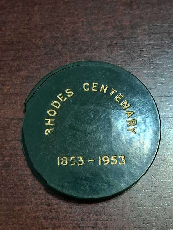 1953 SOUTHERN RHODESIA SILVER ONE CROWN COIN